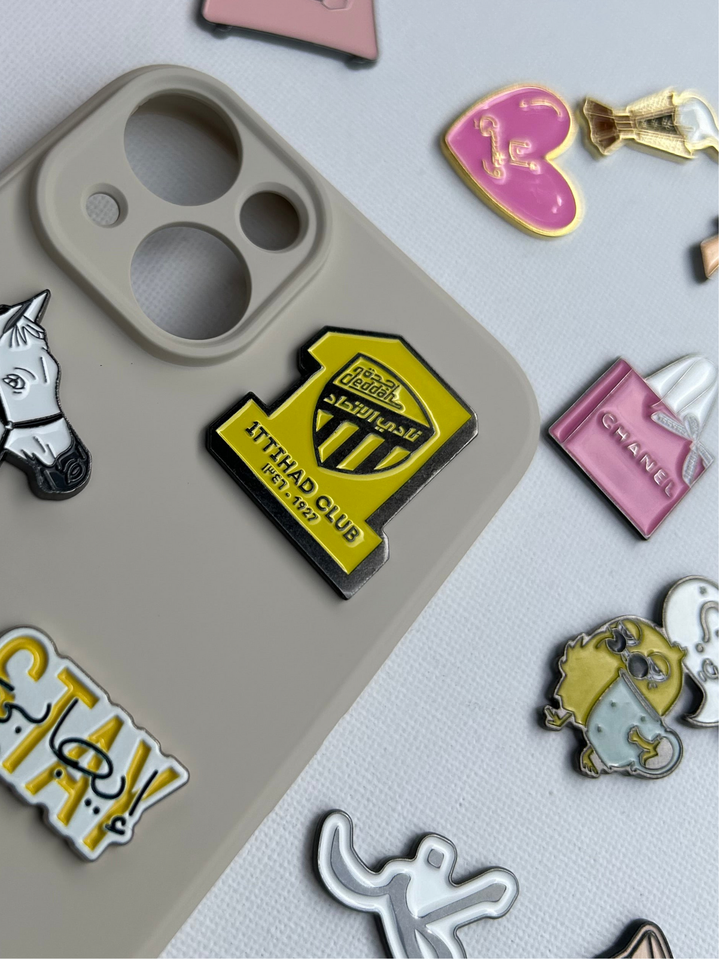 Ittihad Club Phone Metal Sticker