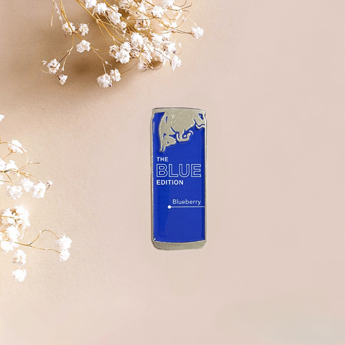 RedBull Metal Phone Stickers