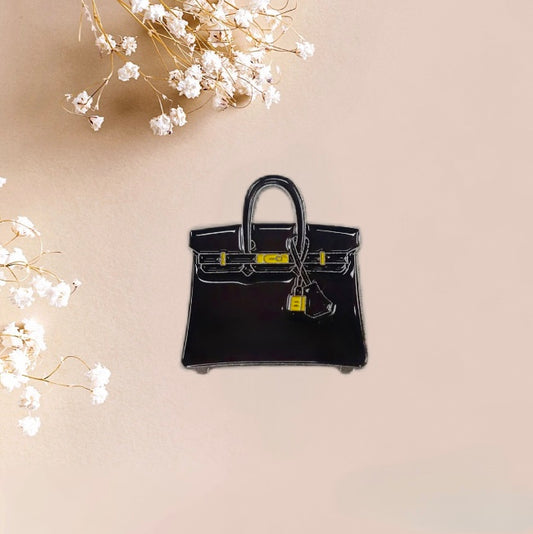 Birkin Handbag Metal Stickers