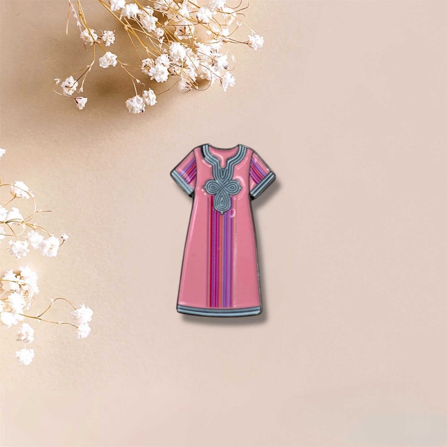 Djellaba Metal Sticker