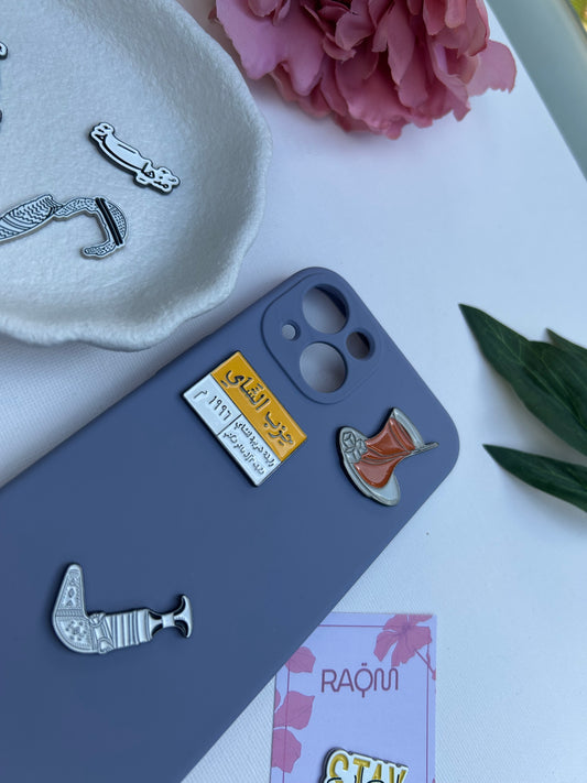 Phone Metal Sticker حزب الشاي (The Tea Party)