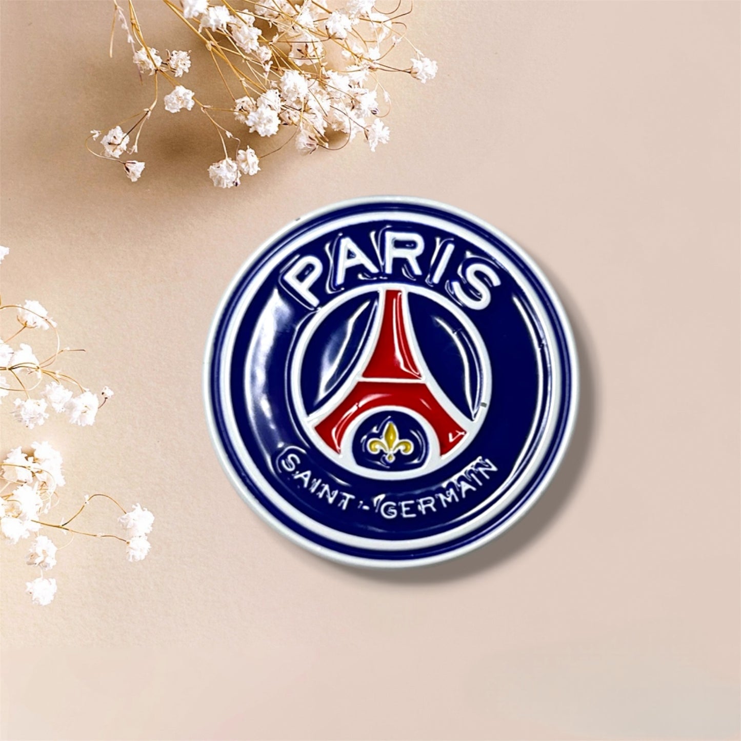 PSG Metal Sticker