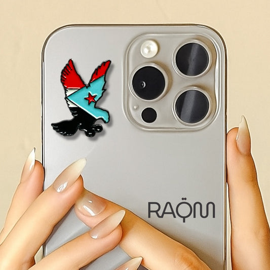 Southern Eagle Metal Phone Sticker