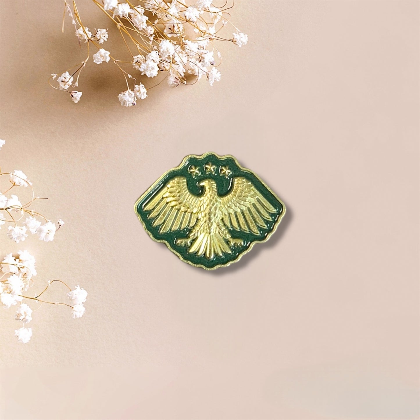 Syrian Emblem Metal Sticker