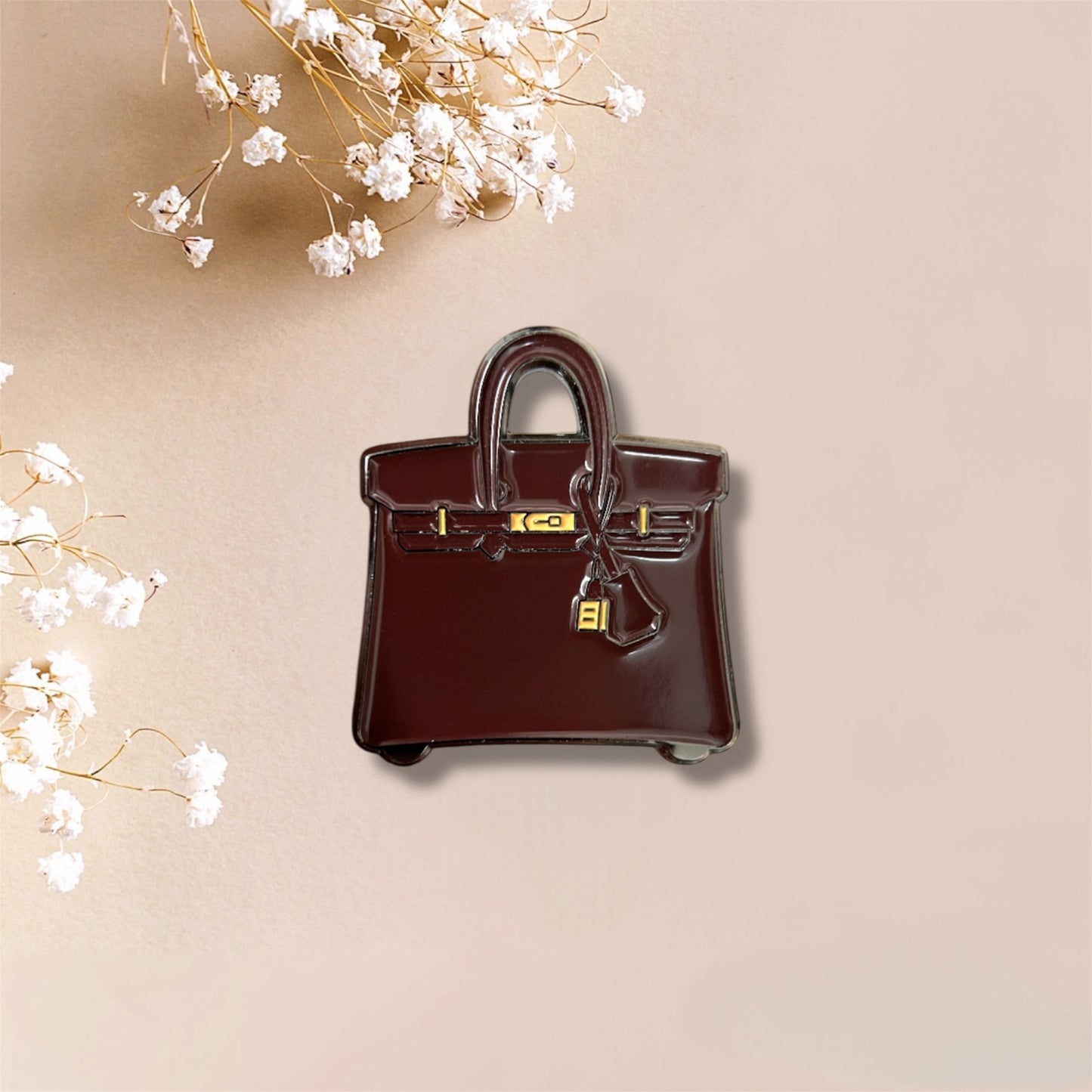 Birkin Handbag Metal Stickers