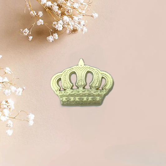 Crown Metal Stickers