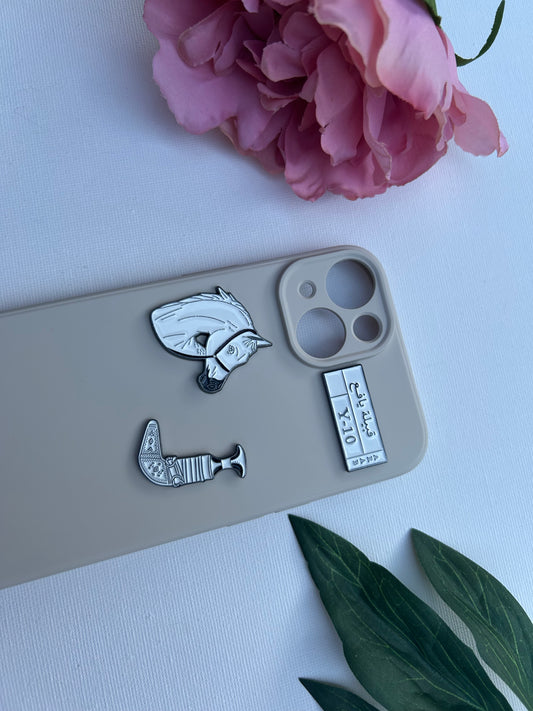 Yaffa phone Metal sticker قبيله يافع Y10