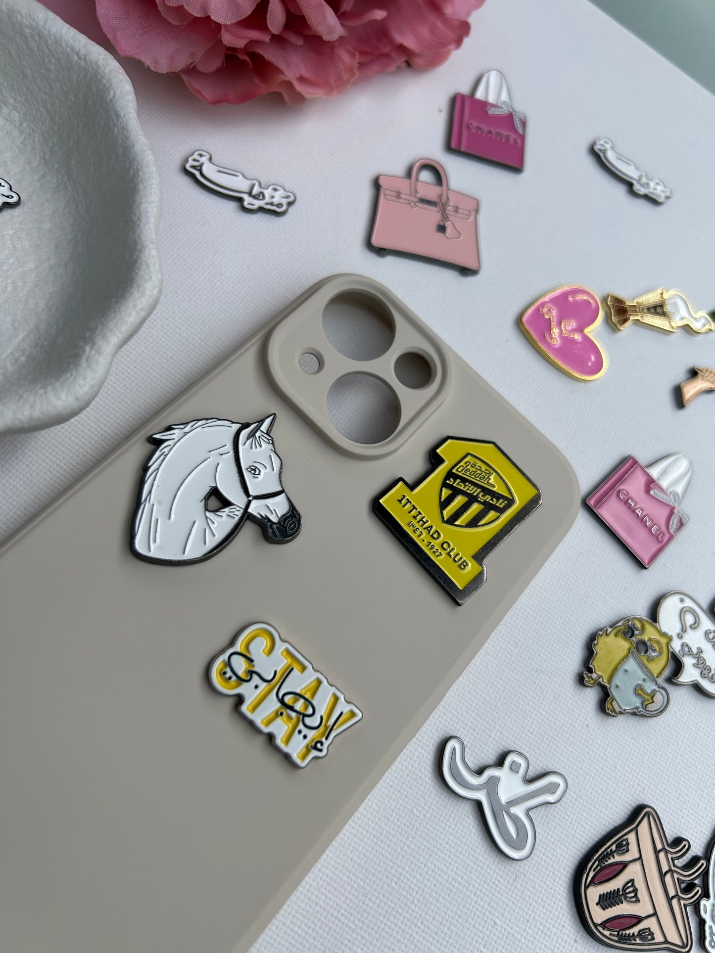 Ittihad Club Phone Metal Sticker