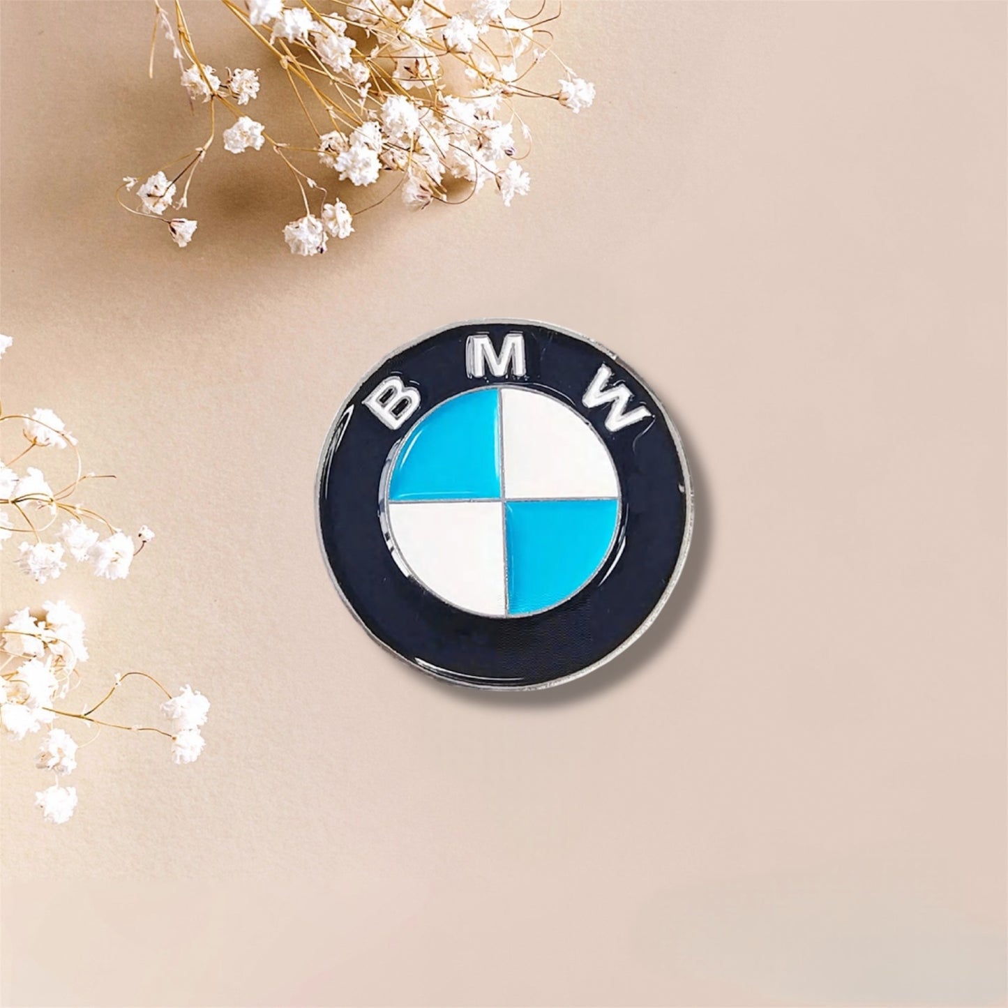 BMW Metal Sticker