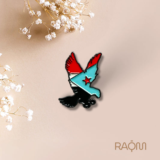 Southern Eagle Metal Phone Sticker