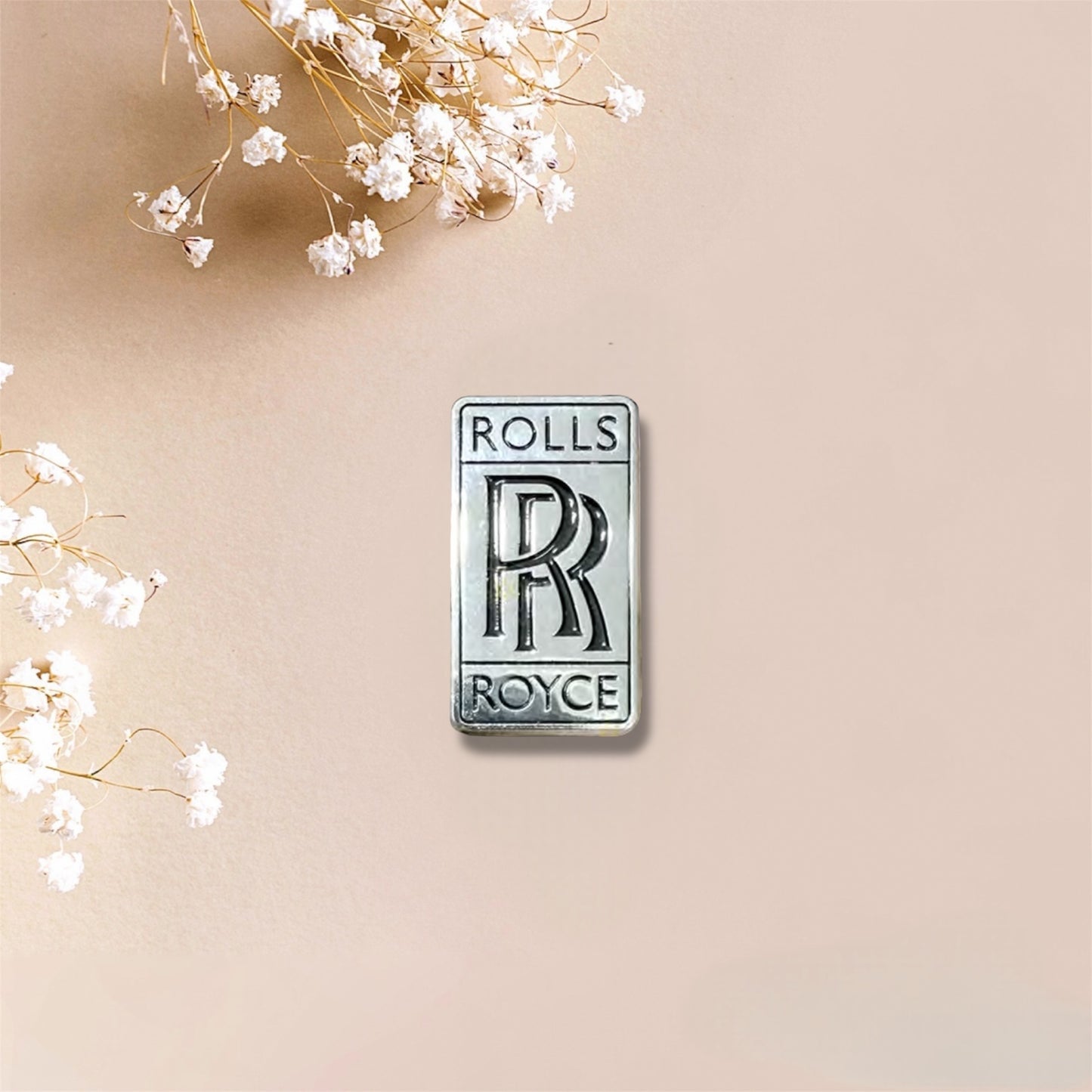 Rolls Roys Metal Sticker