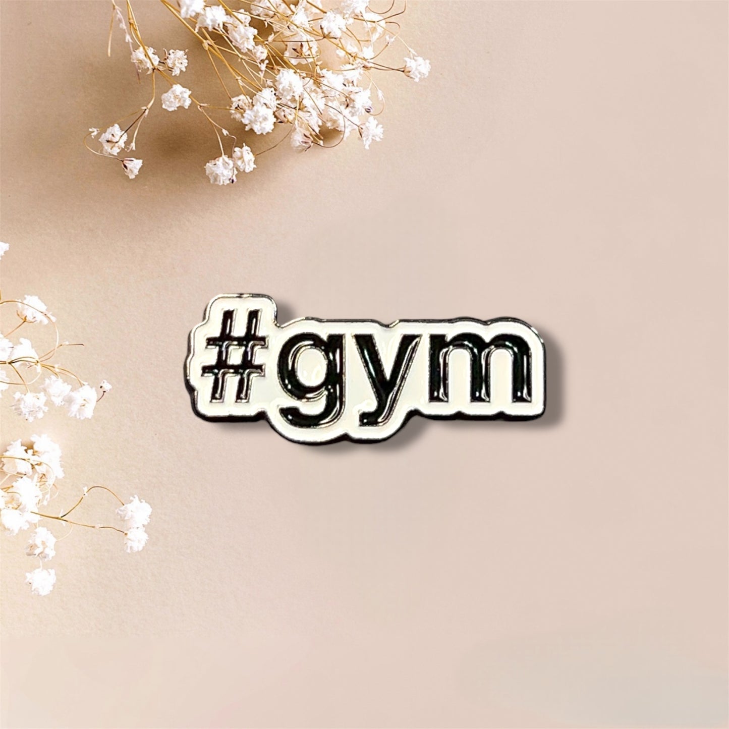 Gym Metal Sticker