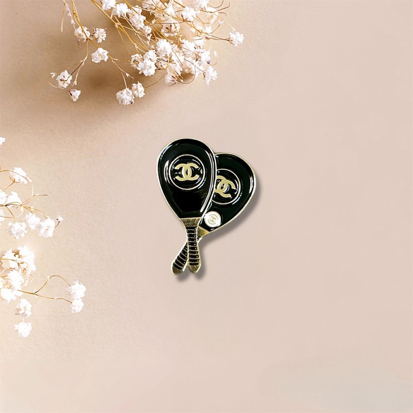 Chanel Paddles Metal Sticker