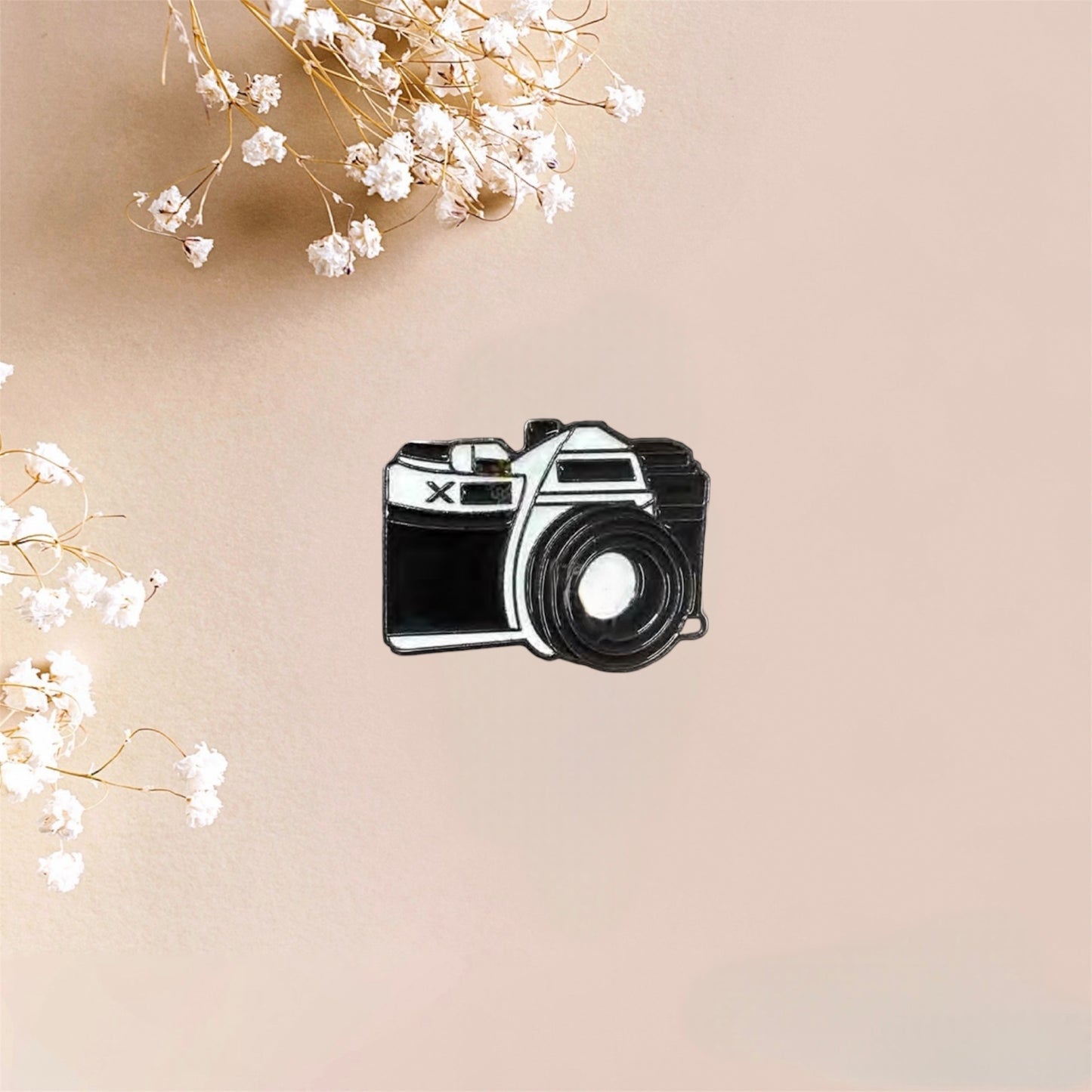 Camera Metal Sticker