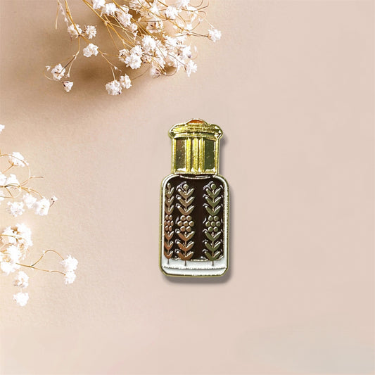 Oud دهن عود Metal Sticker