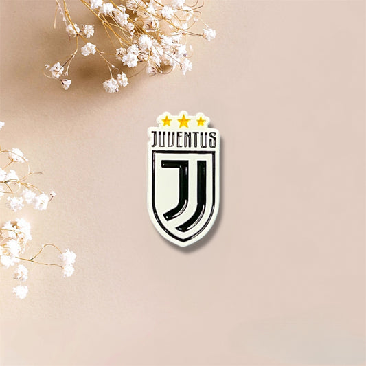 Juventus Metal Sticker