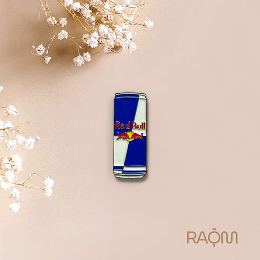 RedBull Metal Phone Sticker