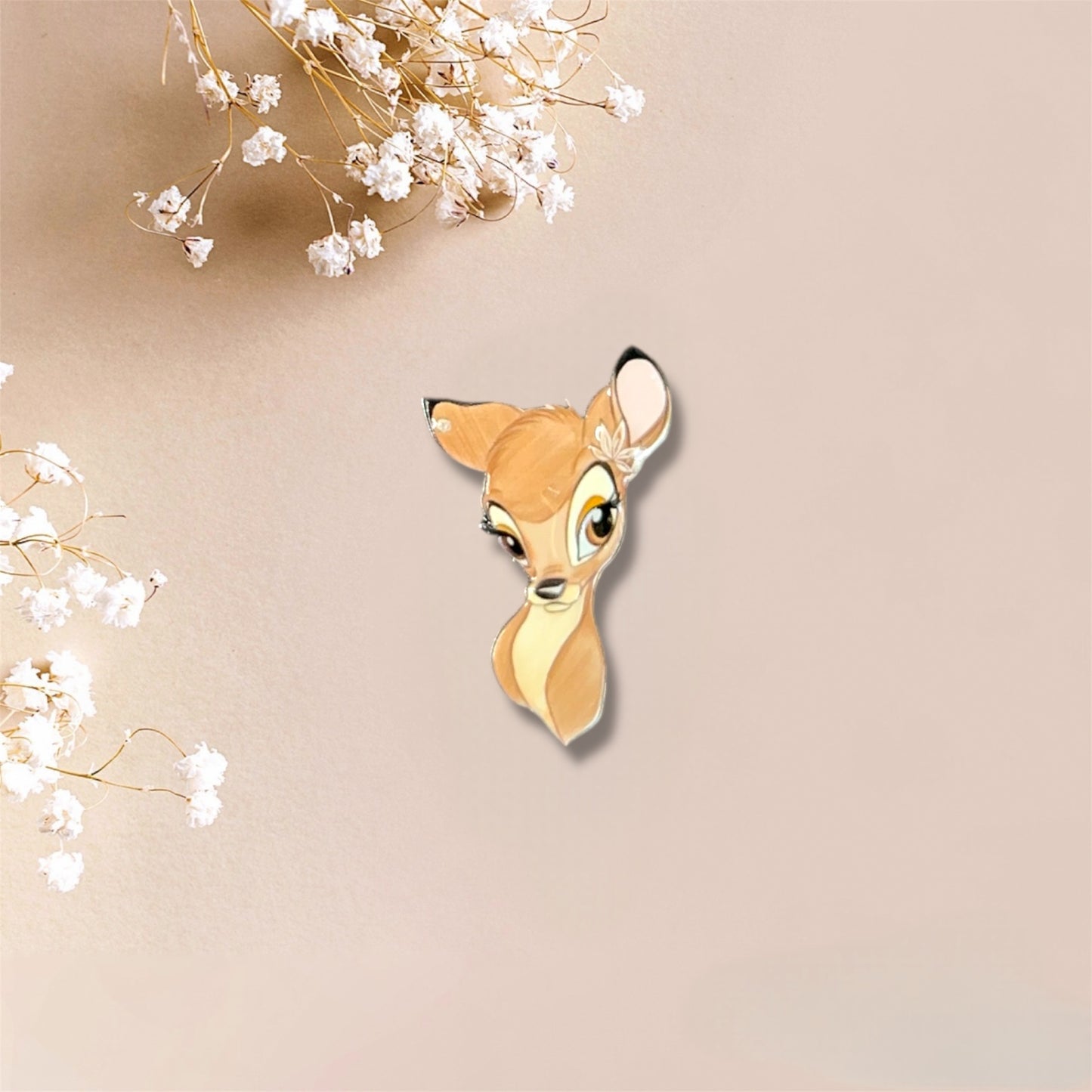 Bambi Metal Sticker