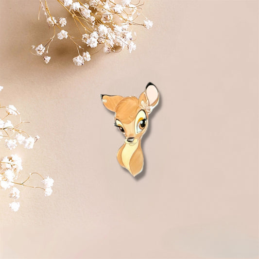 Bambi Metal Sticker