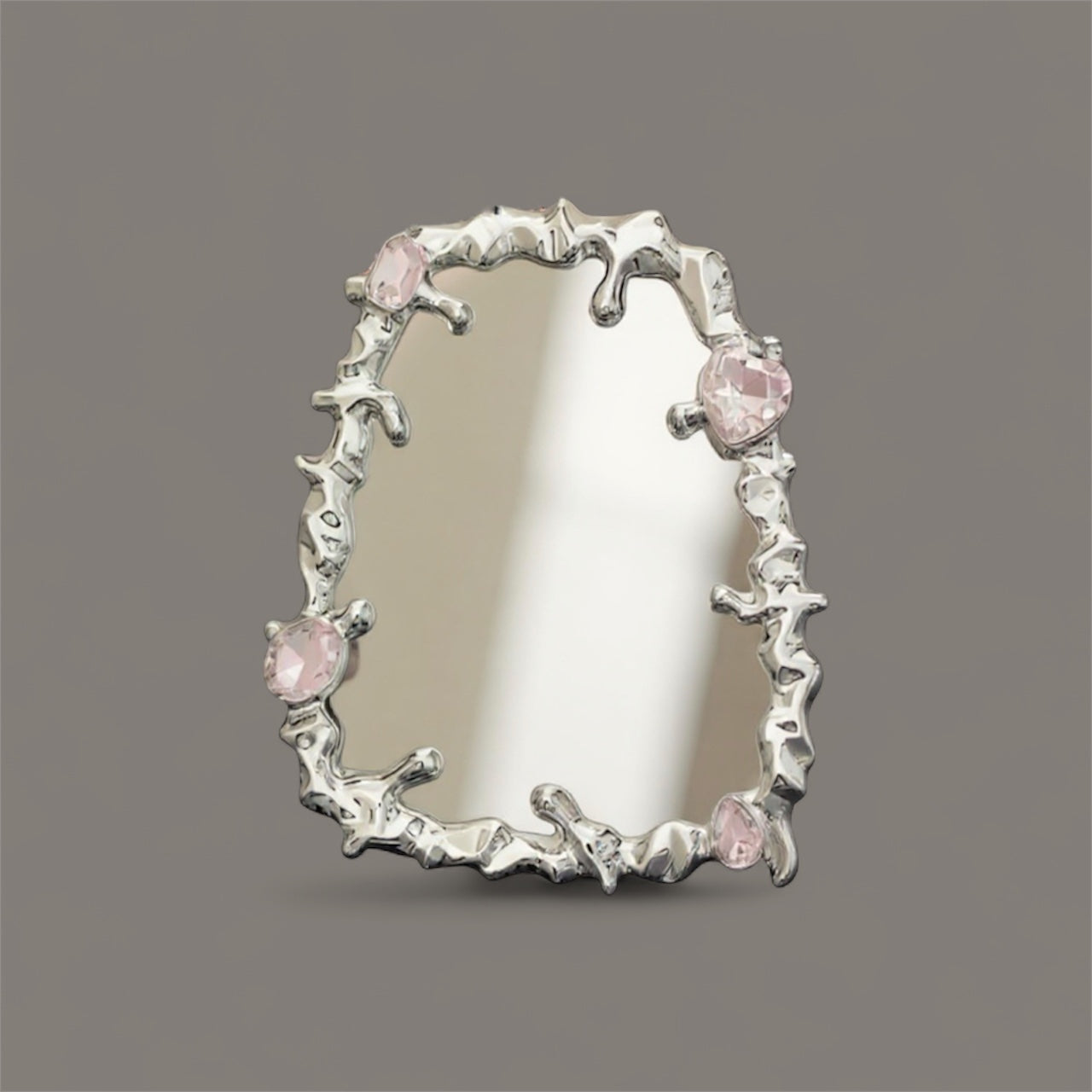 Liquid Metal Mirrors Stickers