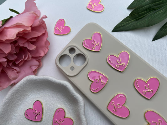 Metal Phone sticker أنا ونفسي (me & myself Arabic)