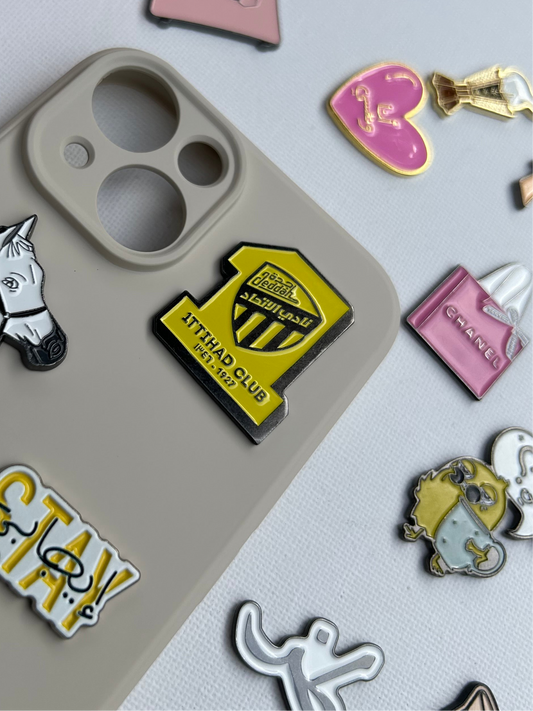 Ittihad Club Phone Metal Sticker