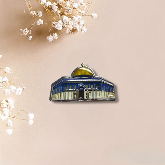 Al-Aqsa Mosque Metal Sticker