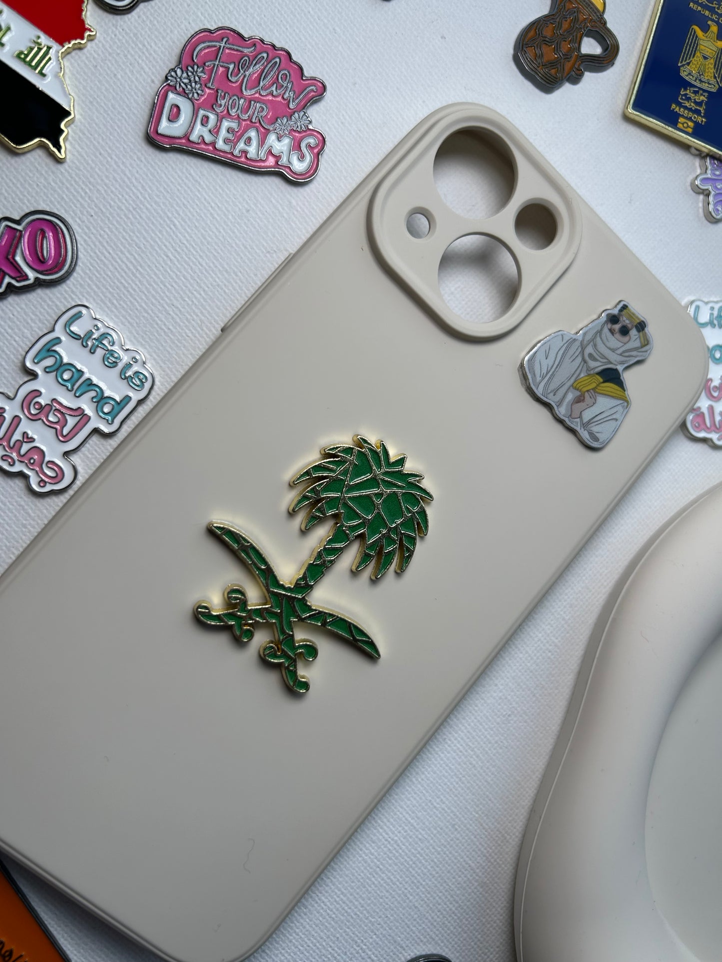 Saudi Golden Emblem