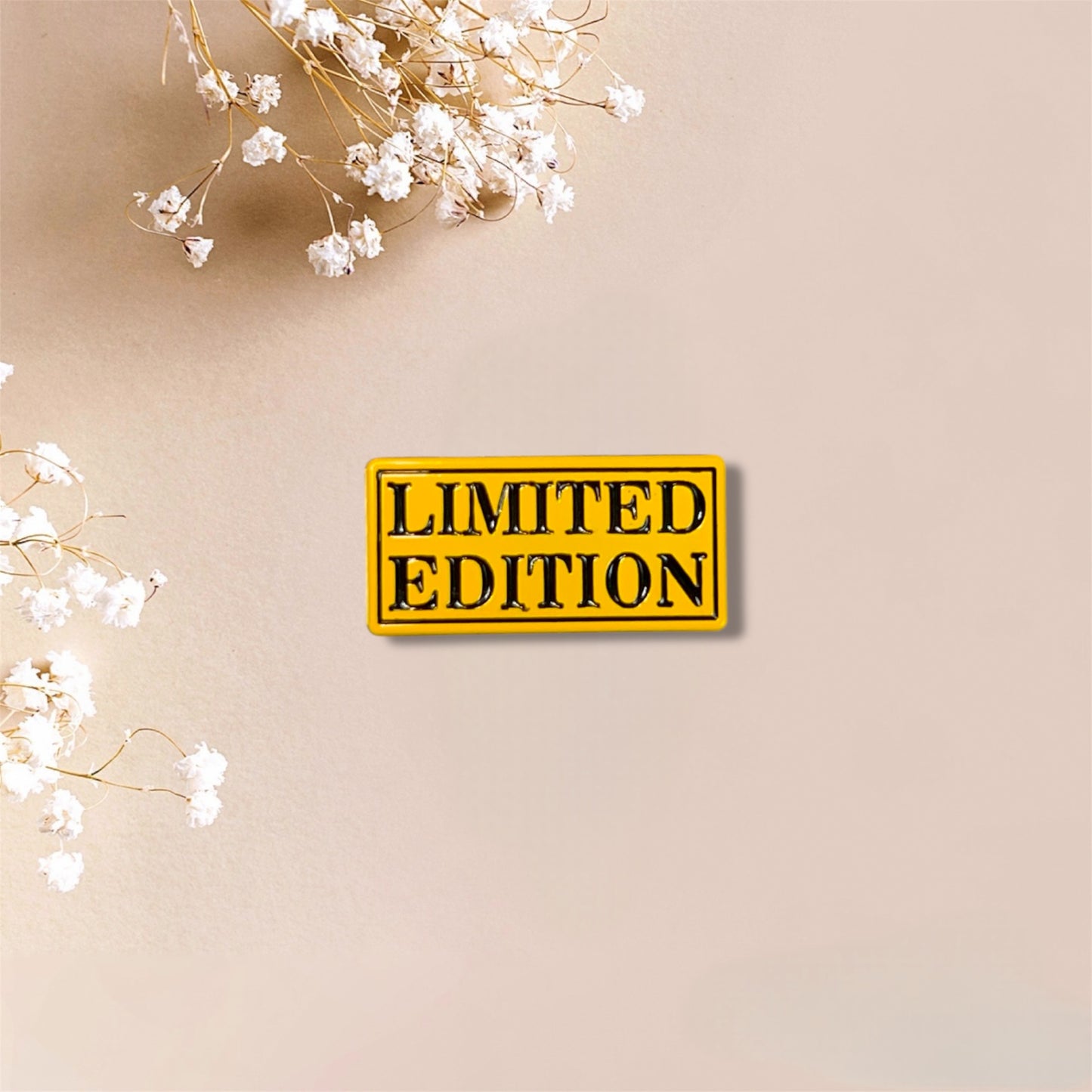 Limited Edition Metal Sticker
