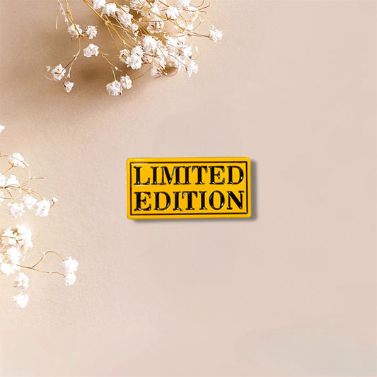 Limited Edition Metal Sticker