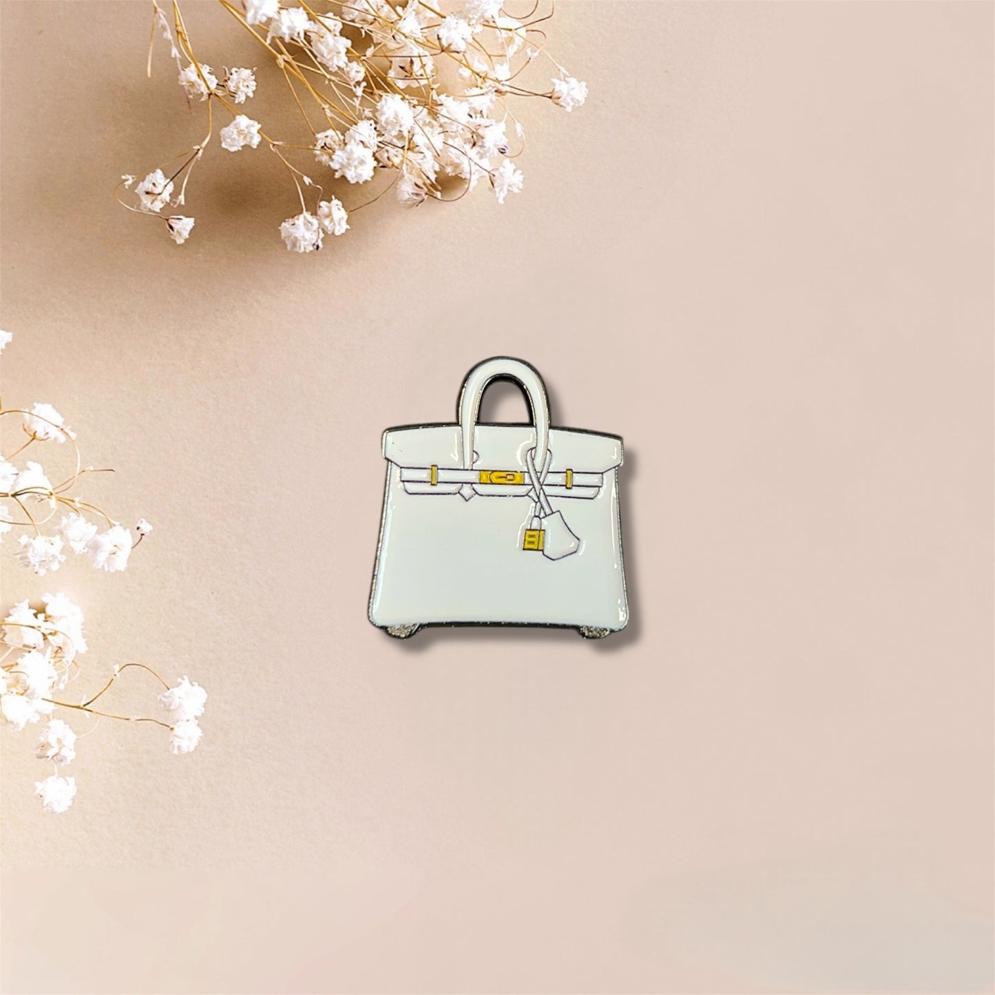 Birkin Hand Bag Metal Sticker