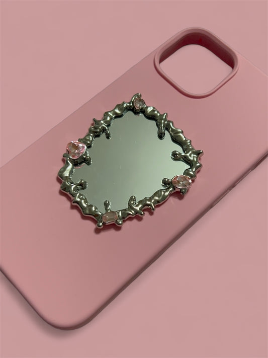 Liquid Metal Mirrors Stickers