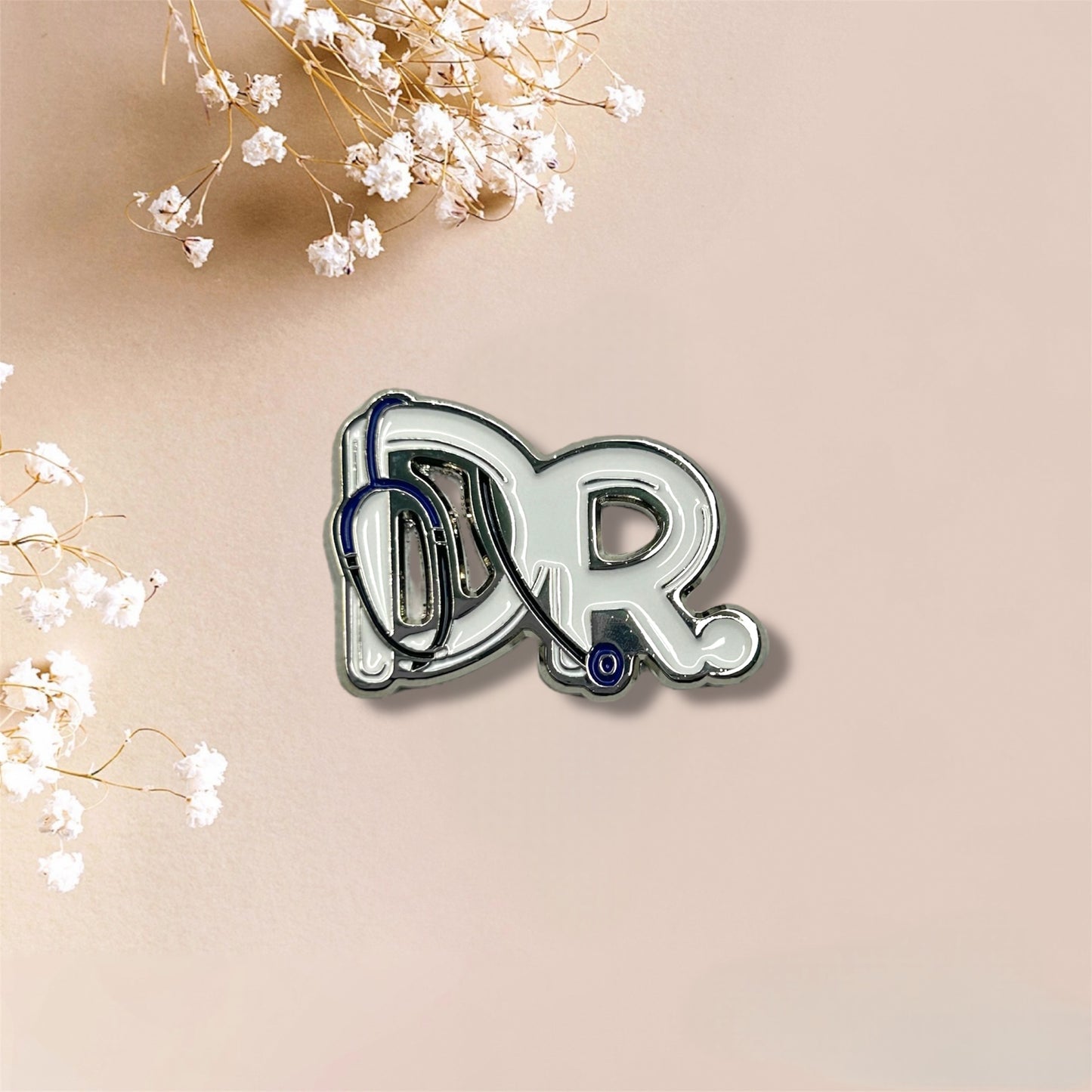 Doctor Metal Sticker