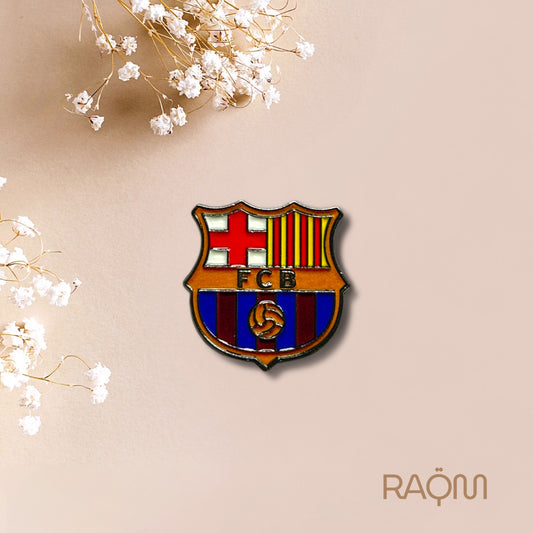 3D Metal Phone Sticker - FCB