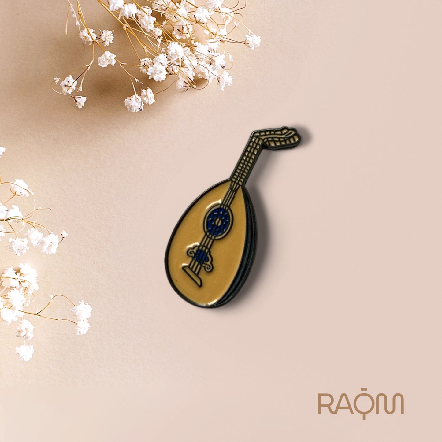 3D Metal Phone Sticker - Oud