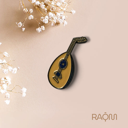 3D Metal Phone Sticker - Oud