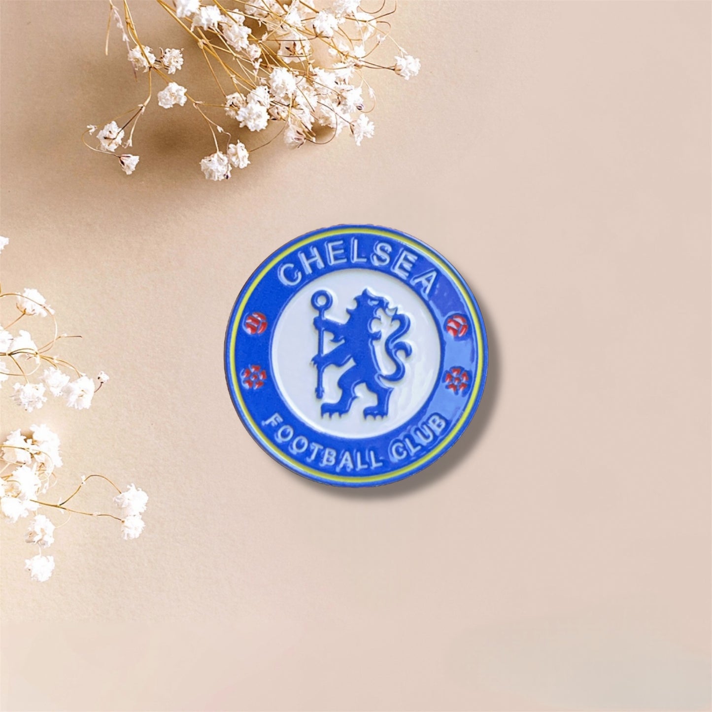 Chelsea FC Metal Sticker