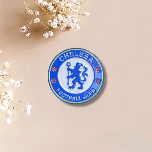 Chelsea FC Metal Sticker