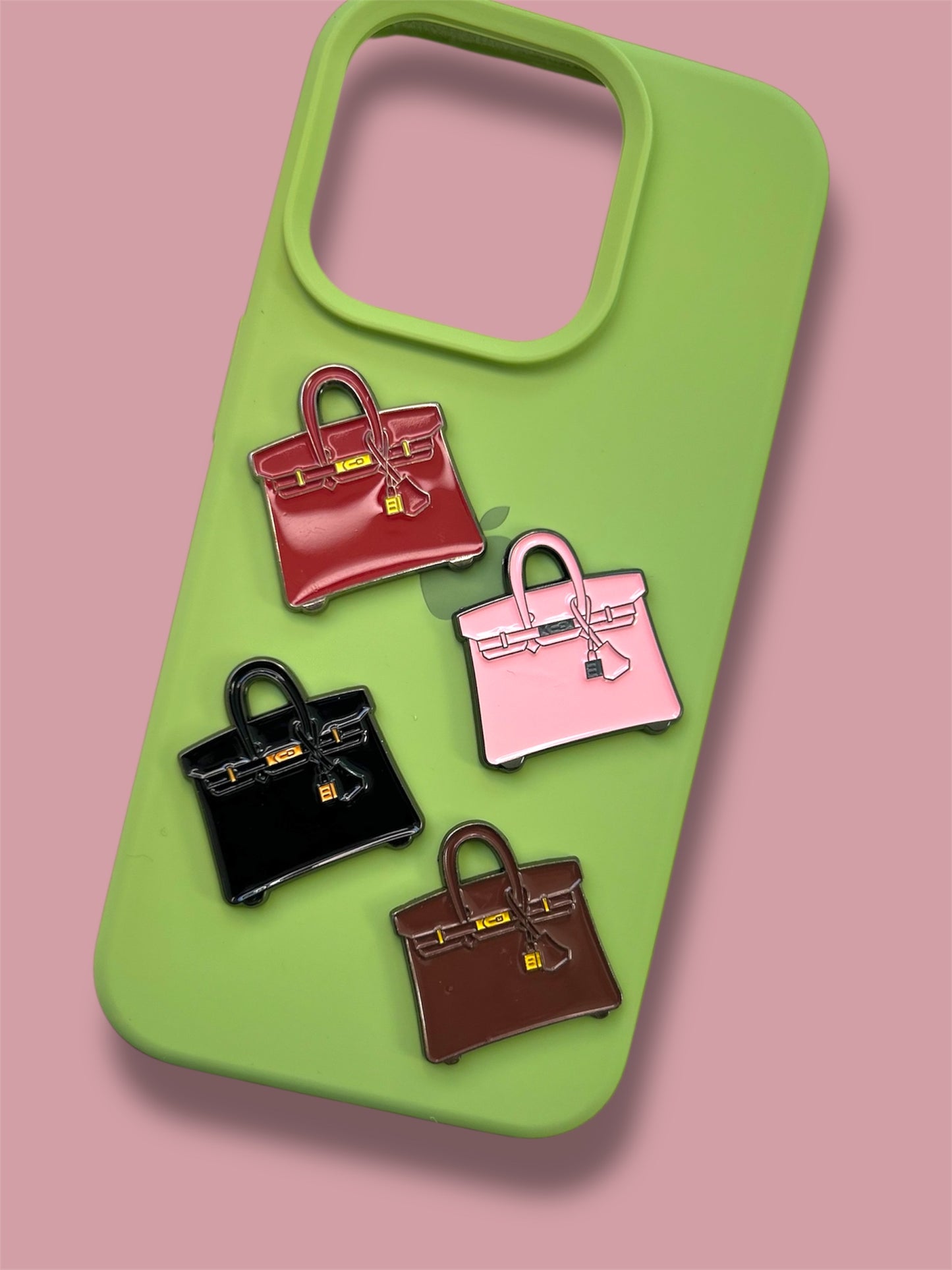 Birkin Handbag Metal Stickers