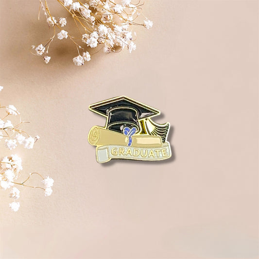 Graduate Metal Sticker