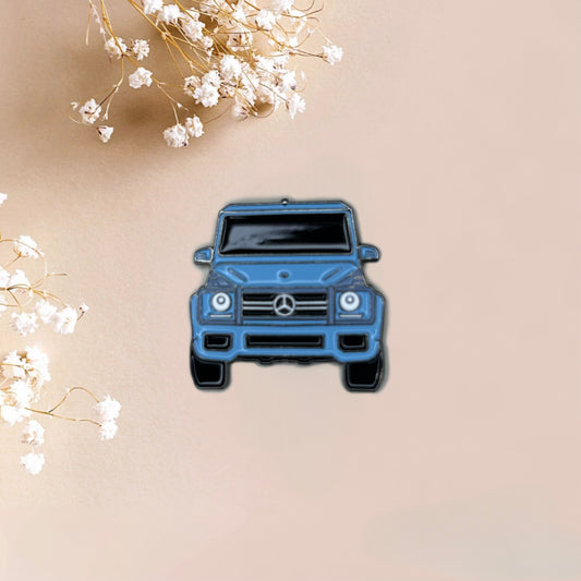 ملصق سيارة G Class باللون الأزرق