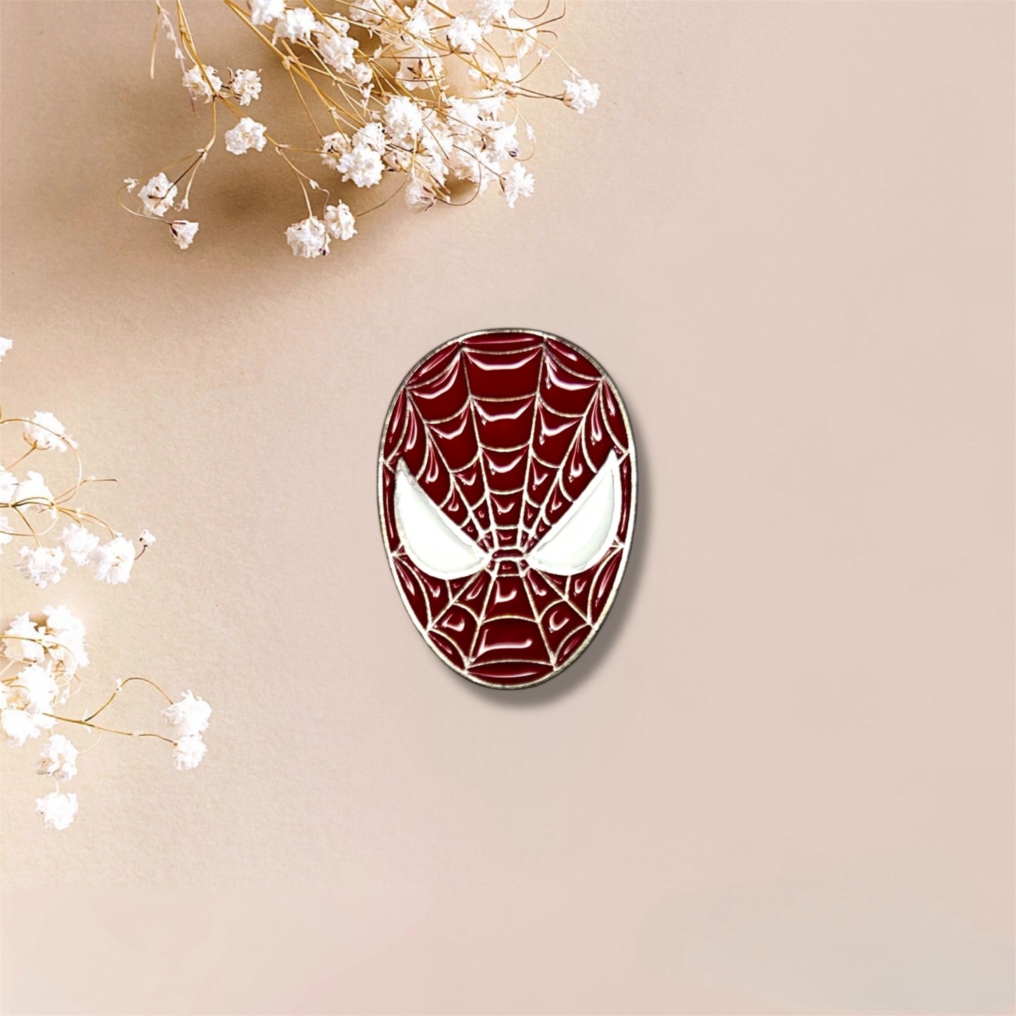 Spider-Man Metal Sticker