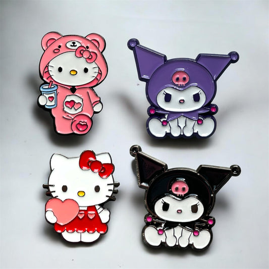 Hello Kitty Metal & Friends Metal Stickers