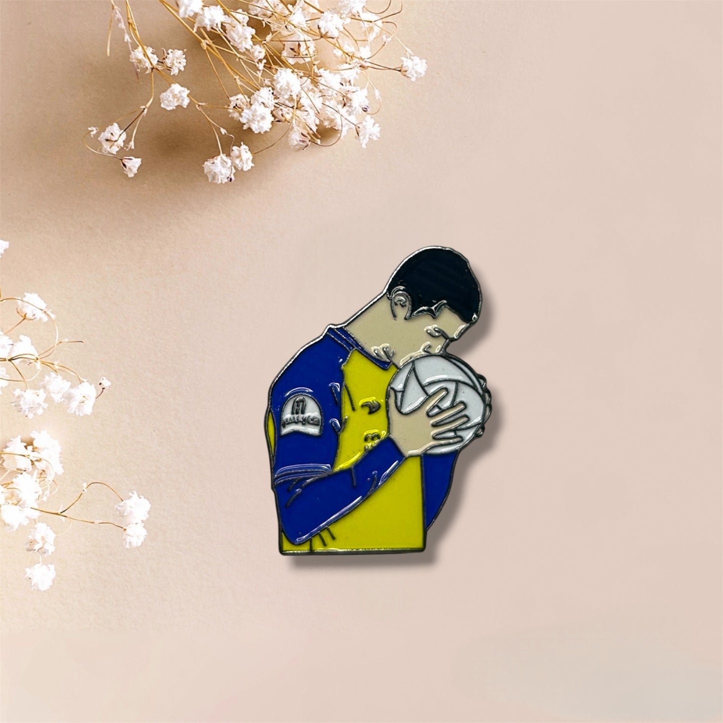 Ronaldo Metal Sticker