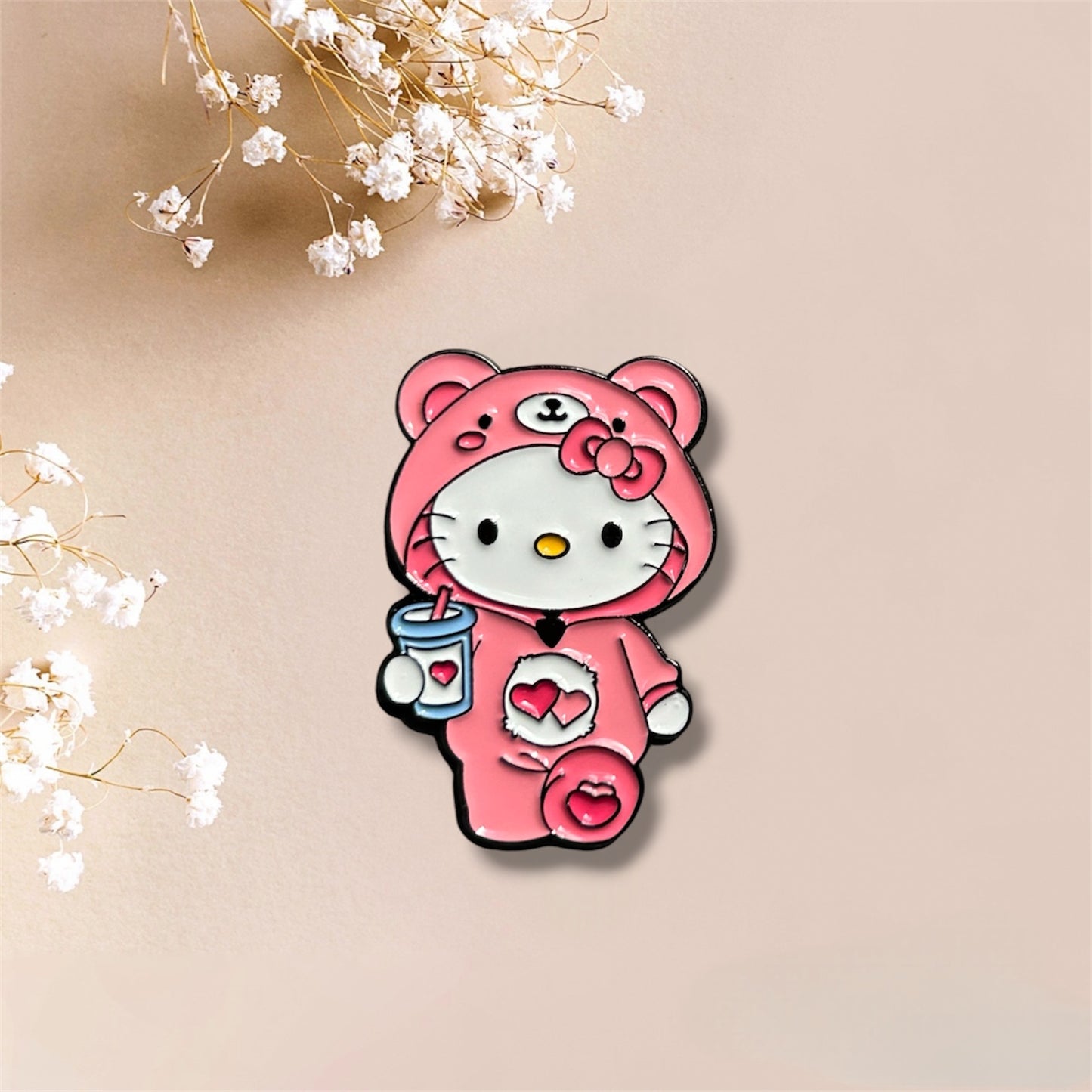 Hello Kitty Metal & Friends Metal Stickers