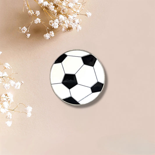 Football Metal Sticker