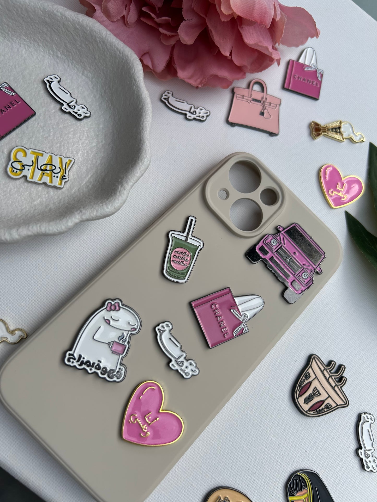 Metal Phone Sticker مذهله Arabic