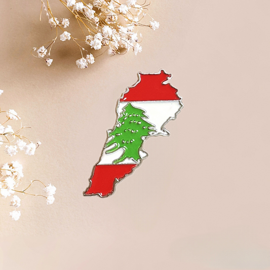 خريطة لبنان