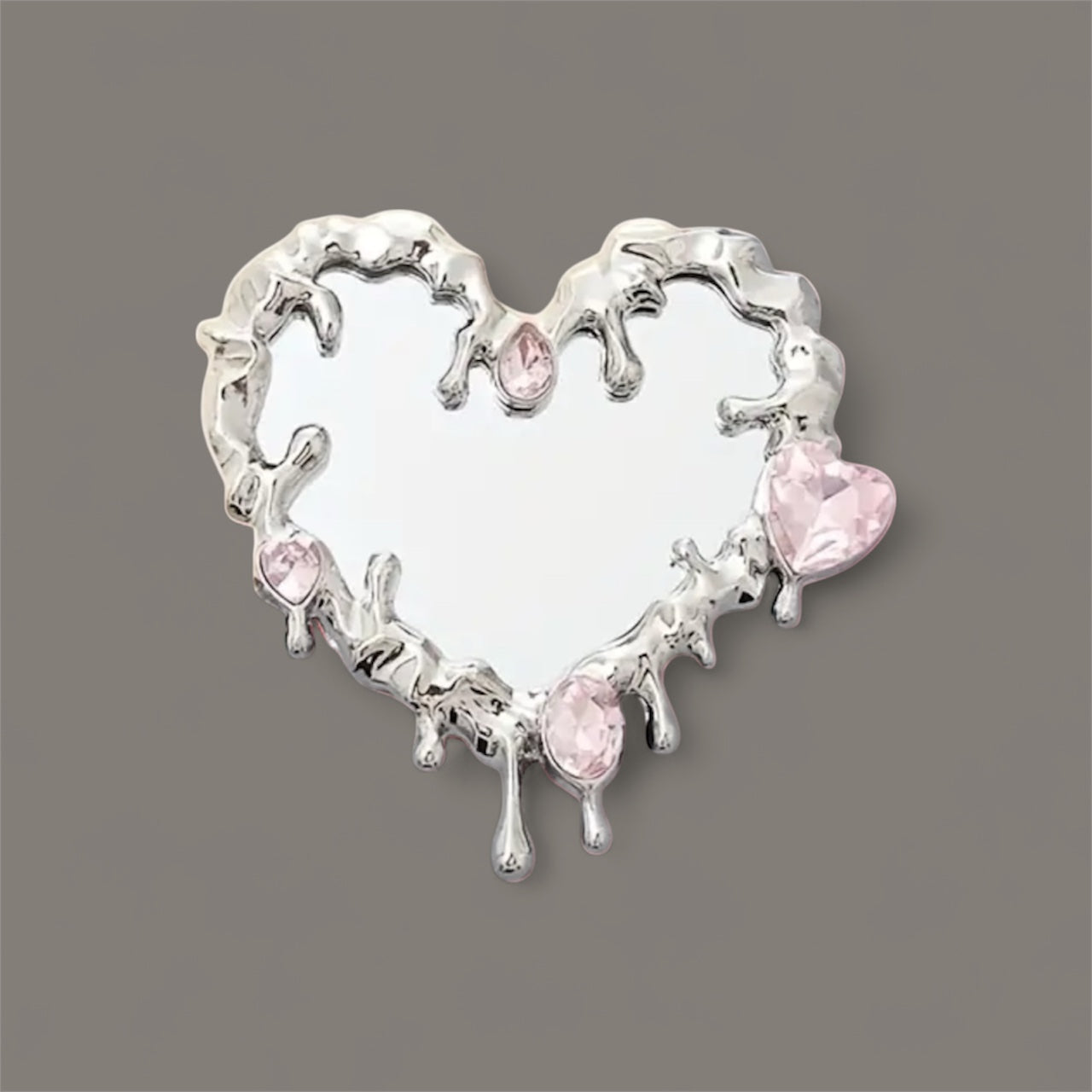 Liquid Metal Mirrors Stickers