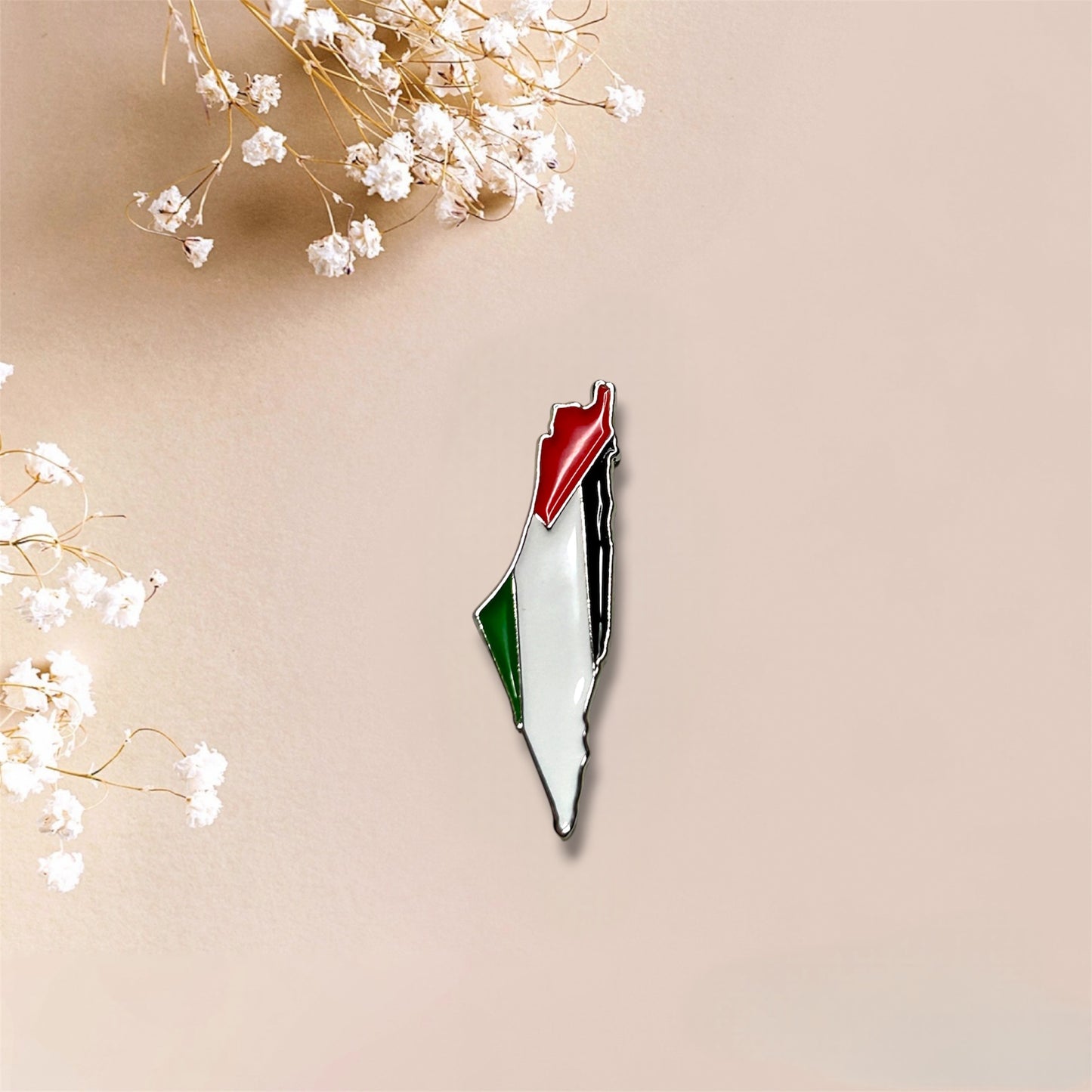 علم فلسطين المصغر